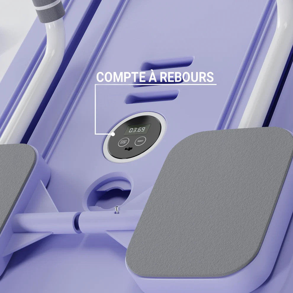 Lynexa - Planche de Pilates Pliable