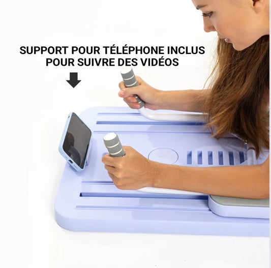 Lynexa - Planche de Pilates Pliable -75%