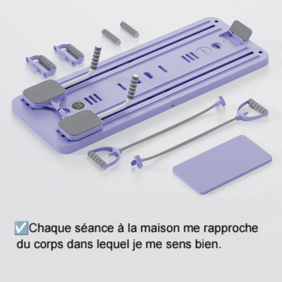 Lynexa - Planche de Pilates Pliable