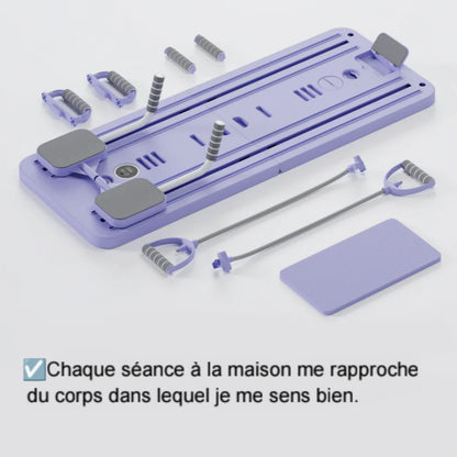 Lynexa - Planche de Pilates Pliable
