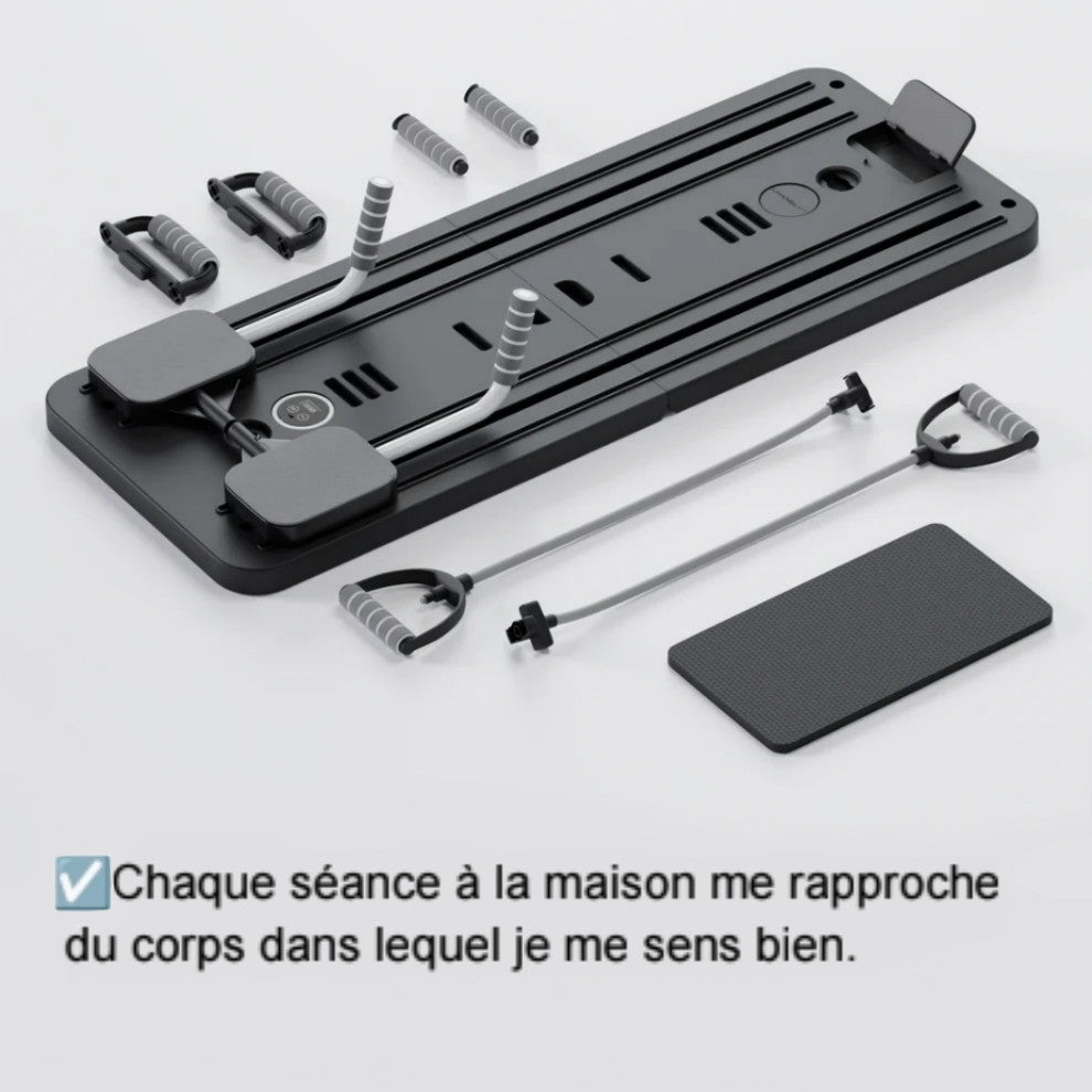 Lynexa - Planche de Pilates Pliable